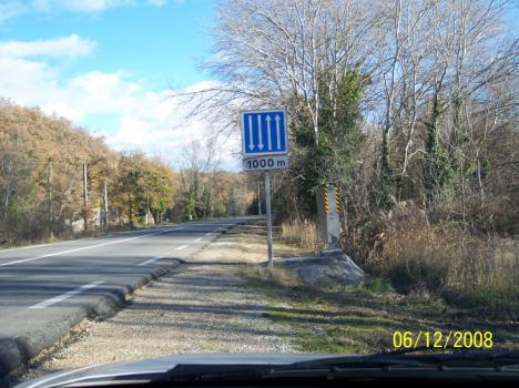 Photo 1 du radar automatique de Goult